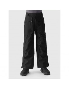4F 4FJAW23TFTRM359-21S Παιδικό Παντελόνι Σκι & Snowboard Μαύρο