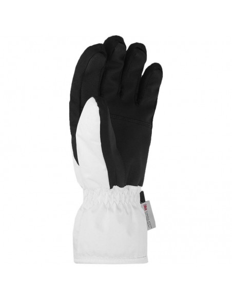 4F 4FWAW23AFGLF106-10S Γυναικεία Γάντια Σκι & Snowboard Λευκά