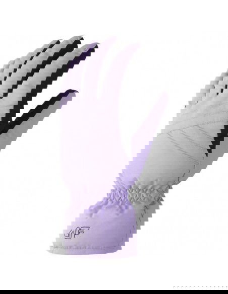 4F 4FWAW23AFGLF106-52S Γυναικεία Γάντια Σκι & Snowboard Μωβ