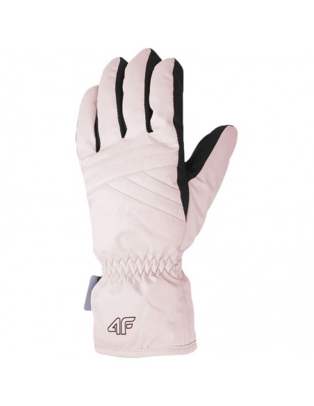4F 4FWAW23AFGLF106-56S Γυναικεία Γάντια Σκι & Snowboard Μπεζ