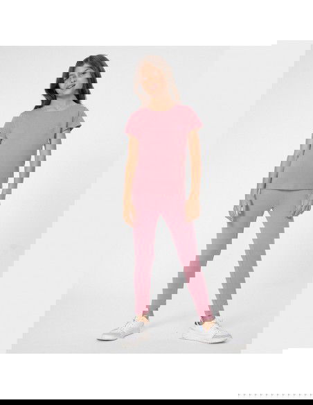 4F Παιδικό Κολάν Αθλητικό Μακρύ Ροζ 4FJSS23TTIGF038-54S