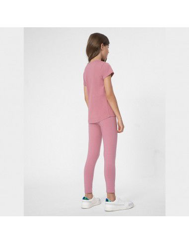 4F Παιδικό Κολάν Αθλητικό Μακρύ Ροζ 4FJSS23TTIGF038-54S