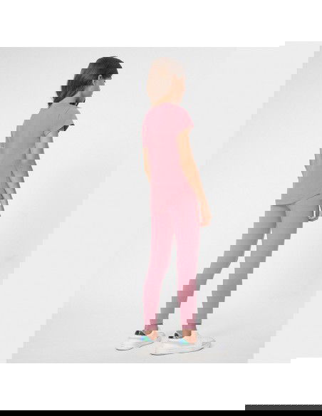 4F Παιδικό Κολάν Αθλητικό Μακρύ Ροζ 4FJSS23TTIGF038-54S