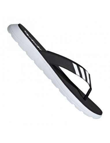 Adidas Comfort Flip Flops σε Μαύρο Χρώμα EG2069