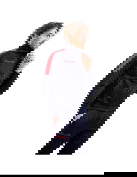 Givova Tuta Revolution Σετ Φόρμας με Λάστιχο Μπλε TR033-0412