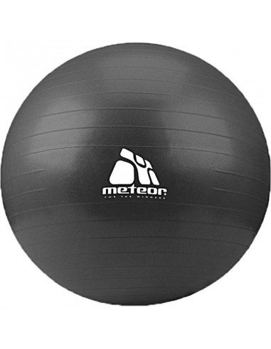 Hoppline HOP1001203 Μπάλα Pilates 75cm σε μαύρο χρώμα