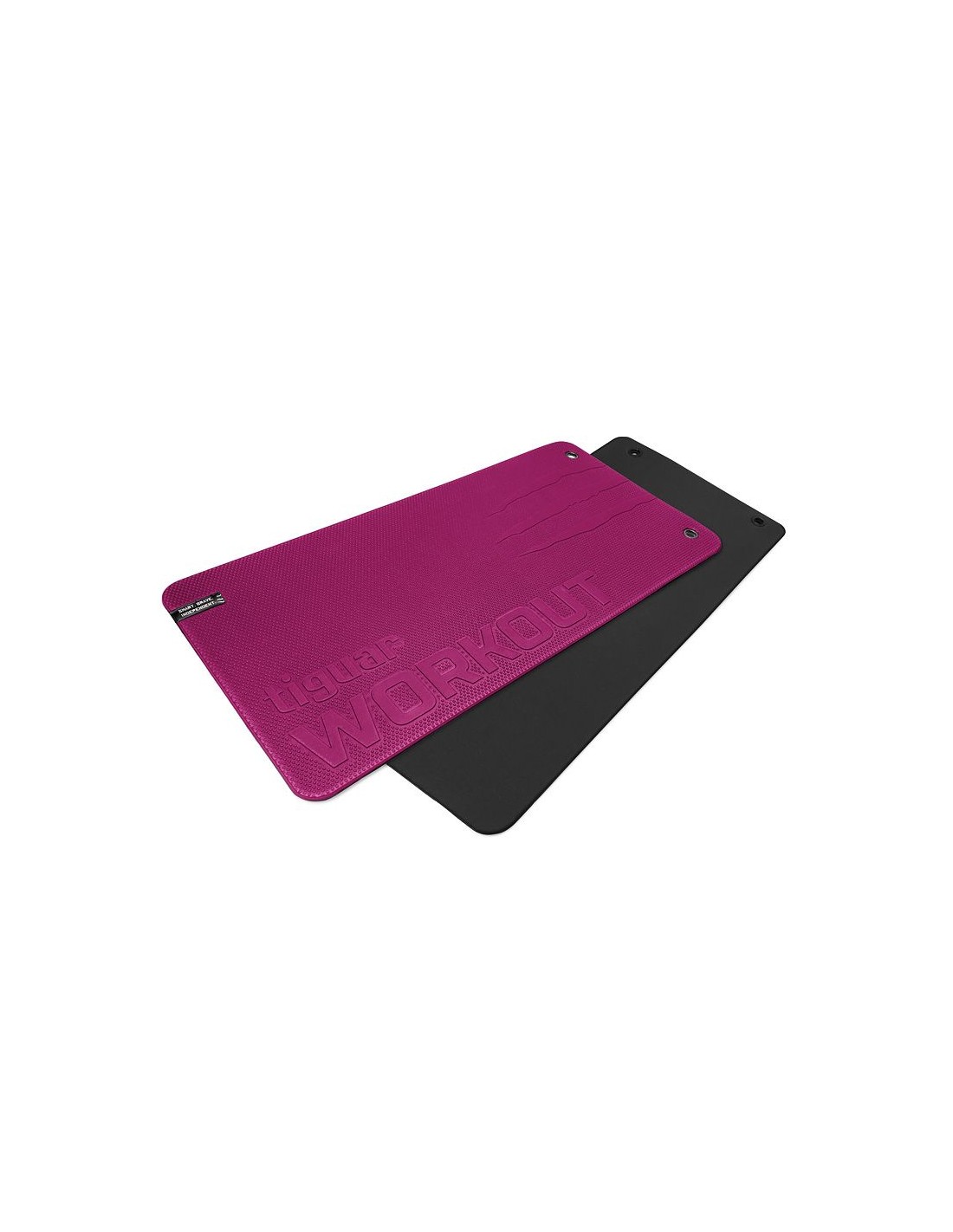 Tiguar Workout Στρώμα Γυμναστικής Yoga/Pilates Μωβ (100x50x0.9cm)