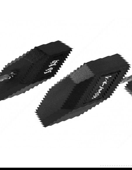 HMS Hex Pro 17-66-132 Βαράκι Εξάγωνο Λαστιχένιο 1 x 55kg