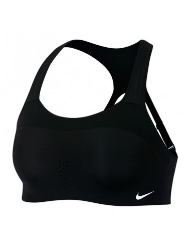 Nike Dri-Fit Alpha Γυναικείο Αθλητικό Μπουστάκι Μαύρο AJ0340-010