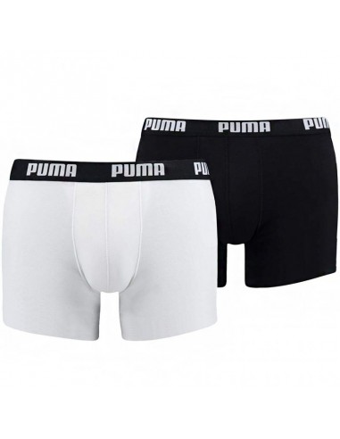 Puma Ανδρικά Μποξεράκια 2Pack 521015001-301