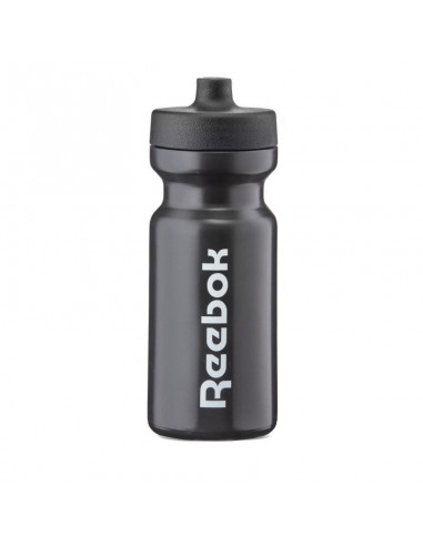 Reebok Water Bottle RABT-11004BK Αθλητικό Πλαστικό Παγούρι 500ml Μαύρο