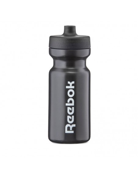 Reebok Water Bottle RABT-11004BK Αθλητικό Πλαστικό Παγούρι 500ml Μαύρο