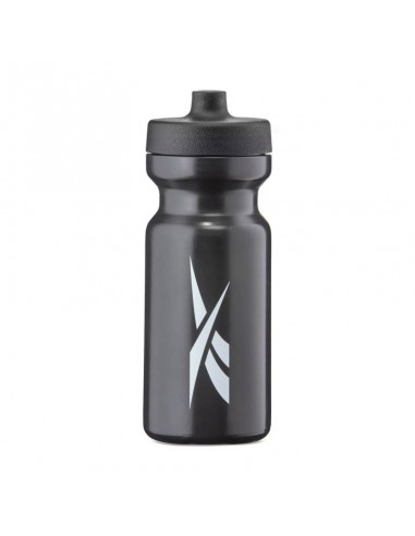 Reebok Water Bottle RABT-11004BK Αθλητικό Πλαστικό Παγούρι 500ml Μαύρο