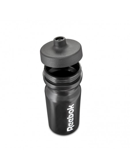 Reebok Water Bottle RABT-11004BK Αθλητικό Πλαστικό Παγούρι 500ml Μαύρο