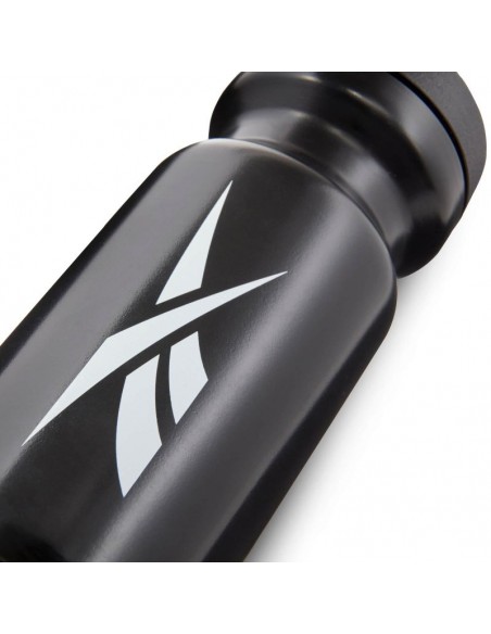 Reebok Water Bottle RABT-11004BK Αθλητικό Πλαστικό Παγούρι 500ml Μαύρο