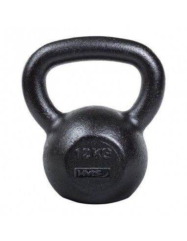 HMS KZG12 Kettlebell από Μαντέμι 12kg Γκρι