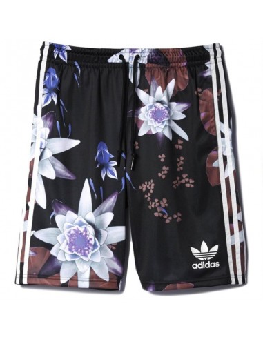 Adidas Lotus Print Shorts AC2131