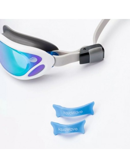 Aquawave Γυαλιά Κολύμβησης Ενηλίκων Λευκά 92800480982