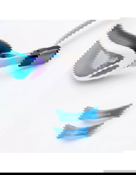 Aquawave Γυαλιά Κολύμβησης Ενηλίκων Λευκά 92800480982