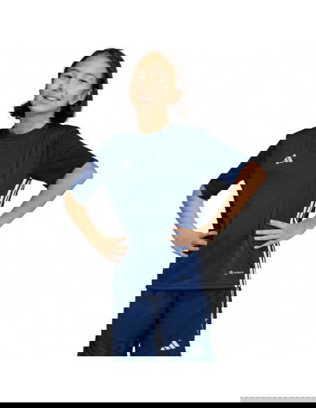 Adidas Παιδικό T-shirt Μπλε Navy H44537