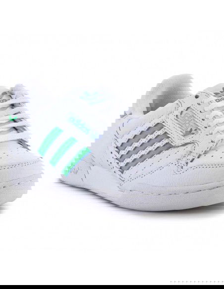 Adidas Continental 80 Γυναικεία Sneakers Cloud White / Ambush Sky / Glow Mint H06590