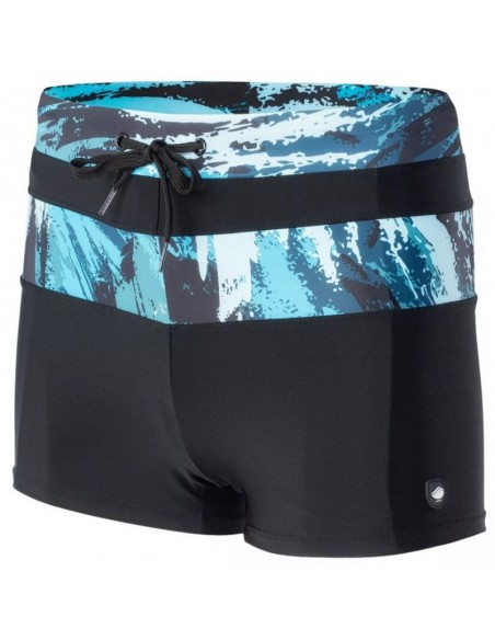 Aquawave Ανδρικό Μαγιό Σορτς Μαύρο με Σχέδια 92800455022