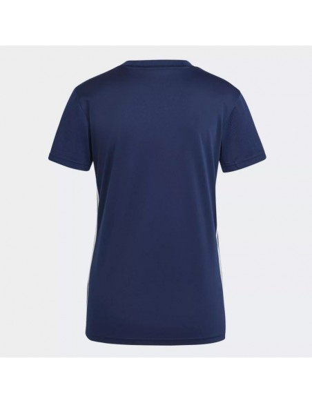 Adidas Γυναικεία Αθλητική Μπλούζα Κοντομάνικη Navy Μπλε H44531