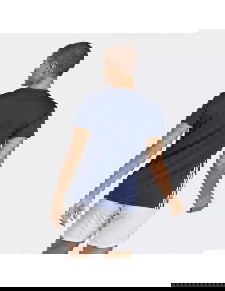 Adidas Γυναικεία Αθλητική Μπλούζα Κοντομάνικη Navy Μπλε H44531