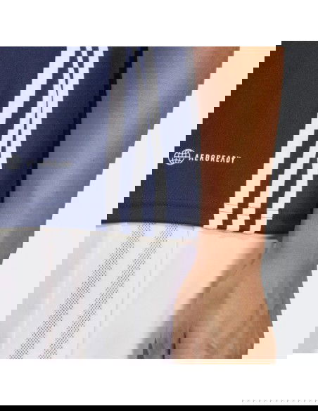 Adidas Γυναικεία Αθλητική Μπλούζα Κοντομάνικη Navy Μπλε H44531