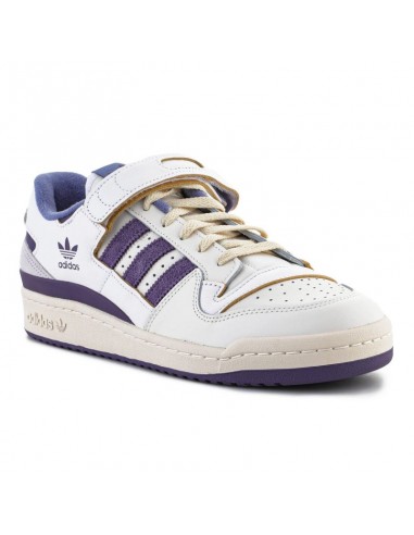 Adidas Forum 84 Ανδρικά Sneakers Off White / Tech Purple / Cream White GX4535