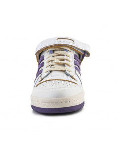 Adidas Forum 84 Ανδρικά Sneakers Off White / Tech Purple / Cream White GX4535 2