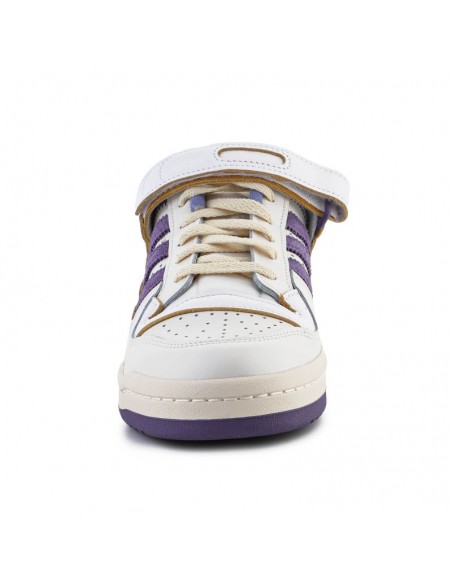 Adidas Forum 84 Ανδρικά Sneakers Off White / Tech Purple / Cream White GX4535