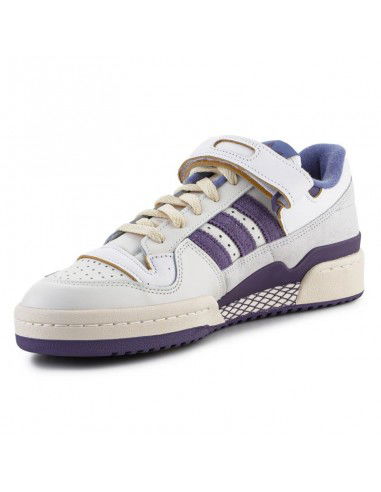 Adidas Forum 84 Ανδρικά Sneakers Off White / Tech Purple / Cream White GX4535