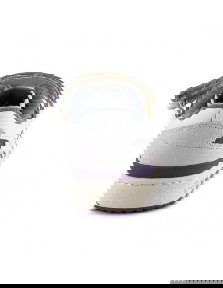 Adidas Forum 84 Ανδρικά Sneakers Off White / Tech Purple / Cream White GX4535