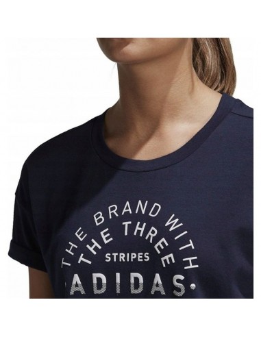 Adidas hot sale emblem tee