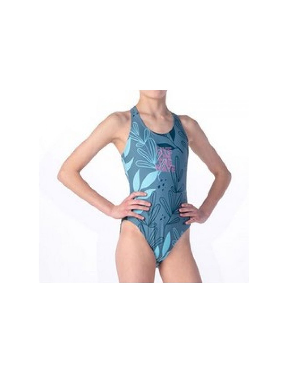 AquaWave Aquawave Παιδικό Μαγιό Ολόσωμο Salava Jr 92800482107 Μπλε