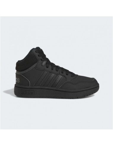 Adidas Παιδικά Sneakers High Μαύρα HR0228
