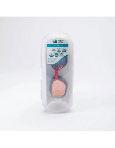 Aquawave Γυαλιά Κολύμβησης Ενηλίκων Κόκκινα 92800480981