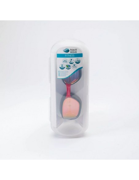 Aquawave Γυαλιά Κολύμβησης Ενηλίκων Κόκκινα 92800480981