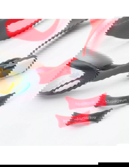 Aquawave Γυαλιά Κολύμβησης Ενηλίκων Κόκκινα 92800480981
