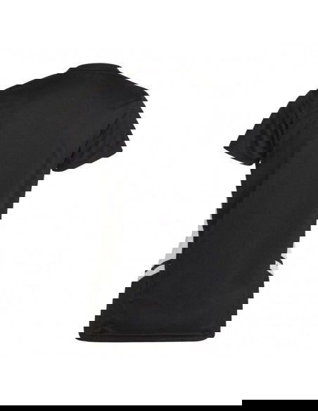 Adidas Condivo 22 Γυναικείο Αθλητικό T-shirt Fast Drying με V Λαιμόκοψη Μαύρο H21258