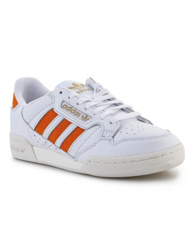 Adidas Continental 80 Stripes Ανδρικά Sneakers Cloud White / Orange Rush / Off White GZ6267