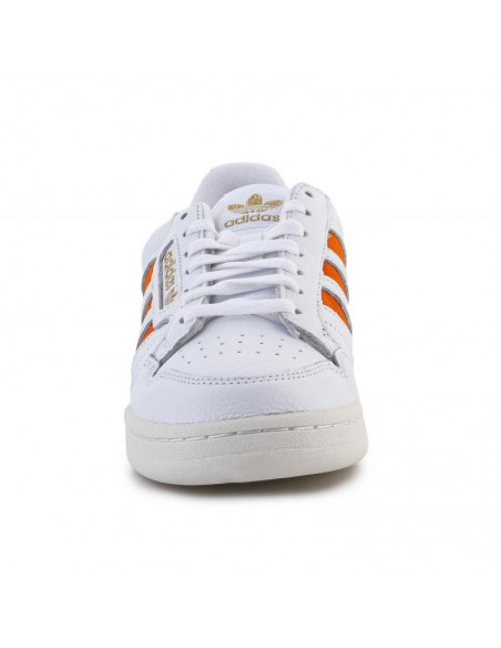 Adidas Continental 80 Stripes Ανδρικά Sneakers Cloud White / Orange Rush / Off White GZ6267