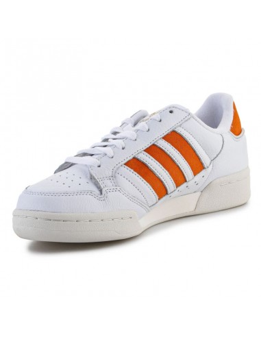 Adidas Continental 80 Stripes Ανδρικά Sneakers Cloud White / Orange Rush / Off White GZ6267