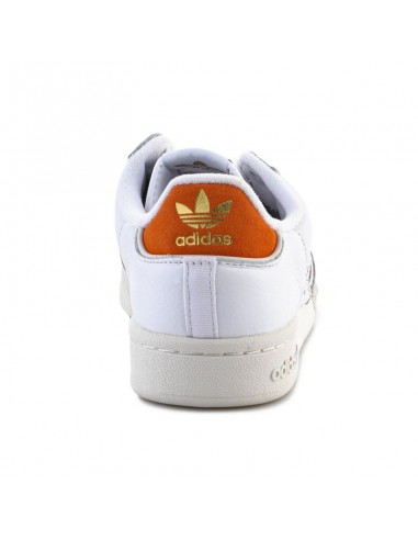 Adidas Continental 80 Stripes Ανδρικά Sneakers Cloud White / Orange Rush / Off White GZ6267