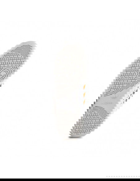 Adidas Continental 80 Stripes Ανδρικά Sneakers Cloud White / Orange Rush / Off White GZ6267