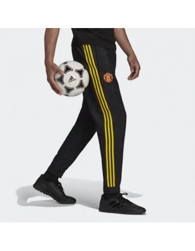 Men's adidas Black Manchester United Icons Woven Pants