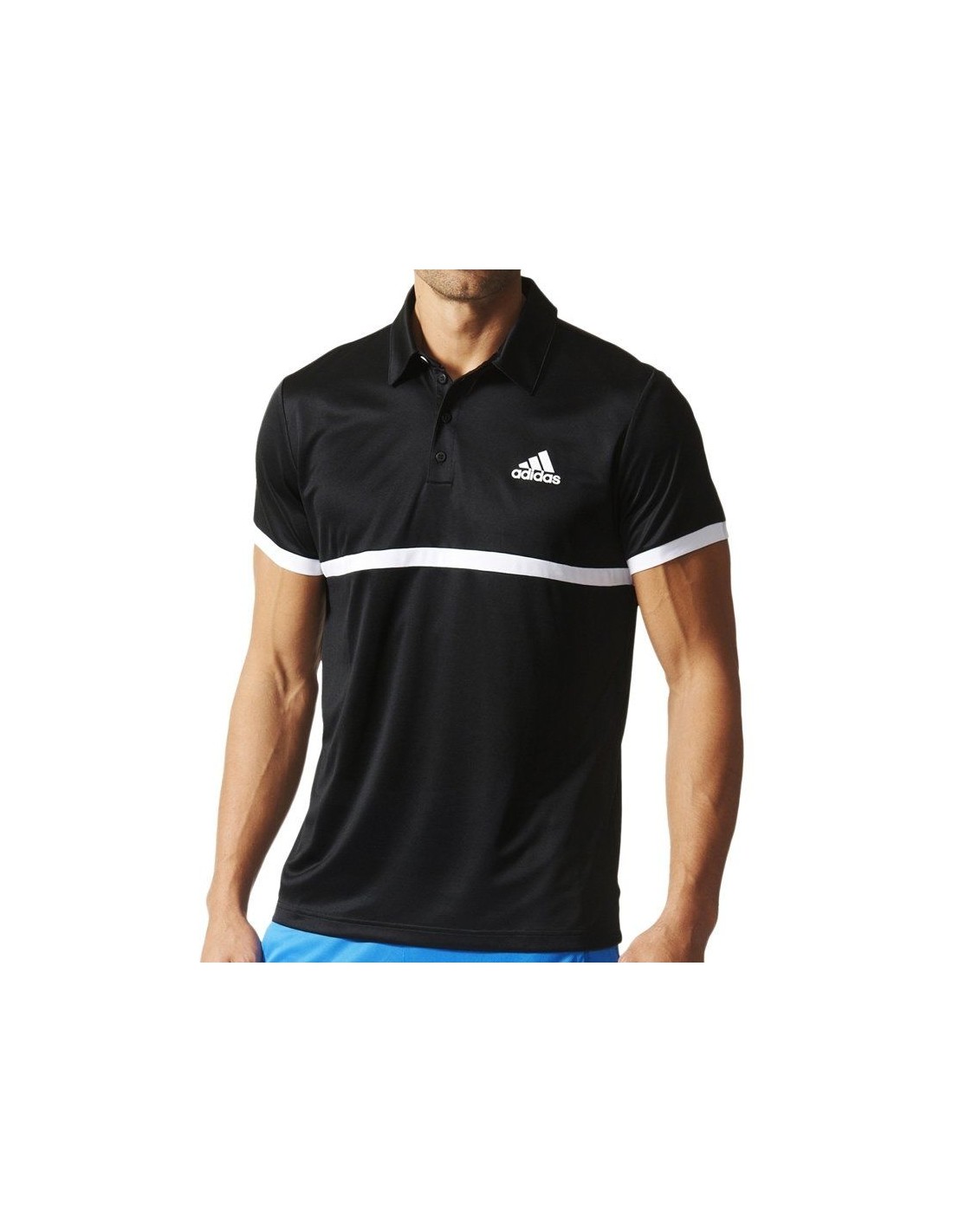 Adidas Tennis Climalite Court Polo Tshirt M Aj7017