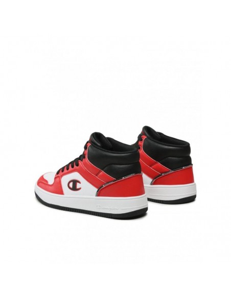 Champion Rebound 2.0 Ανδρικά Μποτάκια Κόκκινα S21907-RS001