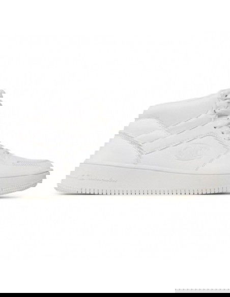 Champion Ανδρικά Μποτάκια Λευκά S21907-WW001